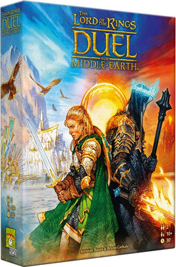 The Lord of the Rings - Duel for Middle Earth - Nederlandstalig Kaartspel