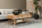 The M Elle- magazine Rek - Mangohout - Staal