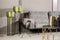 The M Elle- magazine Rek - Mangohout - Staal