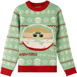 The Mandalorian Kerst Sweater - 8 Years