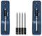 the Meatstick - MeatStick Mini X Set - Roestvast Staal - Blauw