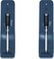 the Meatstick - MeatStick Mini X Set - Roestvast Staal - Blauw