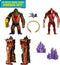 The New Empire - 2-pack Kong Vs Skar King 15 cm