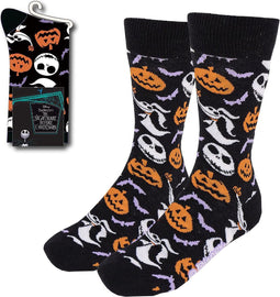 The Nightmare Before Christmas Jack and Pumpkin Sokken Maat 38/45
