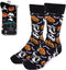 The Nightmare Before Christmas Jack and Pumpkin Sokken Maat 38/45