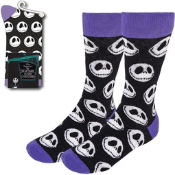 The Nightmare Before Christmas Jack Skellington Face Sokken Maat 38/45