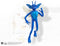 The Noble Collection Harry Potter - Bendable Figure Cornish Pixie 18 cm Beeld/figuur - Multicolours
