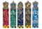 The Noble Collection Harry Potter Boekenlegger Crest Set van 5 Multicolours