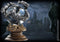 The Noble Collection Harry Potter Kristallen bol Dementor's Crystal Ball 13 cm Multicolours
