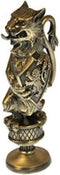 The Noble Collection Harry Potter Stempel Gryffindor 10 cm Goudkleurig