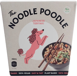 The Noodle Poodle Japanese Teriyaki - 8 x 250gr - Voordeelverpakking
