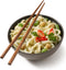 The Noodle Poodle - Noodles thai green curry 250gr - Stuk a 250 gram - 8 stuks