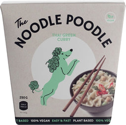 The Noodle Poodle Thai Green Curry - 8 x 250gr - Voordeelverpakking