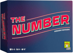 The Number - Bordspel