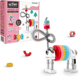 The Offbits Bouwpakket Animal Kit Unicorn