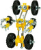 The Offbits Bouwpakket Transporter Kit 3-in-1 Geel