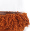 The Oh My Gee Kaarshouder - Roest Velvet - S - Set van 4