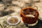 The Oh My Gee Kaarshouder - Roest Velvet - S - Set van 4