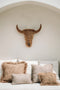 The Oh My Gee Kussenhoes - Beige - 30x50