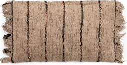 The Oh My Gee Kussenhoes - Beige Zwart - 30x50
