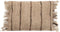 The Oh My Gee Kussenhoes - Beige Zwart - 30x50