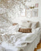The Oh My Gee Kussenhoes - Beige Zwart - 30x50