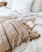 The Oh My Gee Kussenhoes - Beige Zwart - 30x50