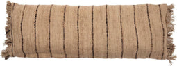 The Oh My Gee Kussenhoes - Beige Zwart - 35x100