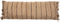 The Oh My Gee Kussenhoes - Beige Zwart - 35x100