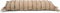 The Oh My Gee Kussenhoes - Beige Zwart - 35x100