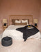 The Oh My Gee Kussenhoes - Beige Zwart - 35x100
