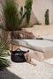 The Oh My Gee Kussenhoes - Beige Zwart - 35x100