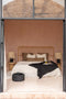The Oh My Gee Kussenhoes - Beige Zwart - 35x100
