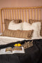 The Oh My Gee Kussenhoes - Beige Zwart - 35x100