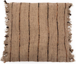 The Oh My Gee Kussenhoes - Beige Zwart - 60x60