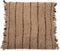 The Oh My Gee Kussenhoes - Beige Zwart - 60x60