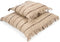 The Oh My Gee Kussenhoes - Beige Zwart - 60x60