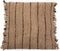 The Oh My Gee Kussenhoes - Beige Zwart - 60x60