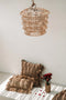 The Oh My Gee Kussenhoes - Beige Zwart - 60x60