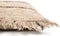 The Oh My Gee Kussenhoes - Beige Zwart - 60x60