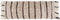 The Oh My Gee Kussenhoes - Boheems Wit - 35x100