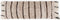 The Oh My Gee Kussenhoes - Boheems Wit - 35x100