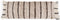 The Oh My Gee Kussenhoes - Boheems Wit - 35x100