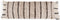 The Oh My Gee Kussenhoes - Boheems Wit - 35x100