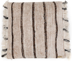 The Oh My Gee Kussenhoes - Boheems Wit - 60x60