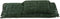 The Oh My Gee Kussenhoes - Bosgroen - 30x50