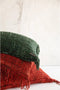 The Oh My Gee Kussenhoes - Bosgroen - 30x50