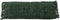 The Oh My Gee Kussenhoes - Bosgroen - 35x100