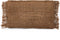 The Oh My Gee Kussenhoes - Bruin - 30x50