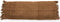 The Oh My Gee Kussenhoes - Bruin - 35x100
